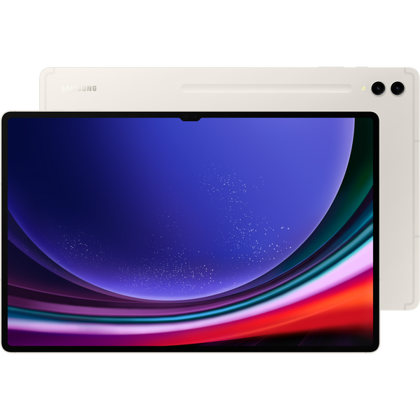 Tableta Samsung Galaxy Tab S9 Ultra, 14.6 inch Multi-touch, Snapdragon 8 Gen 2 Octa-Core 3.36GHz, 12GB RAM, 512GB flash, Wi-Fi, Bluetooth, 5G, GPS, Android 13, Cream