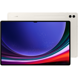 Galaxy Tab S9 Ultra, 14.6 inch Multi-touch, Snapdragon 8 Gen 2 Octa-Core 3.36GHz, 12GB RAM, 512GB flash, Wi-Fi, Bluetooth, 5G, GPS, Android 13, Cream