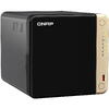 NAS Qnap TS-464-8G, 8GB, 4 bay Negru