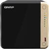 NAS Qnap TS-464-8G, 8GB, 4 bay Negru