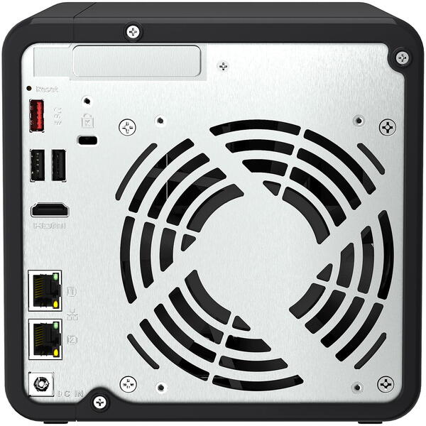 NAS Qnap TS-464-8G, 8GB, 4 bay Negru