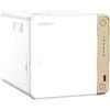 NAS Qnap TS-462-4G, 4GB, 4 Bay, Alb
