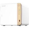 NAS Qnap TS-462-4G, 4GB, 4 Bay, Alb