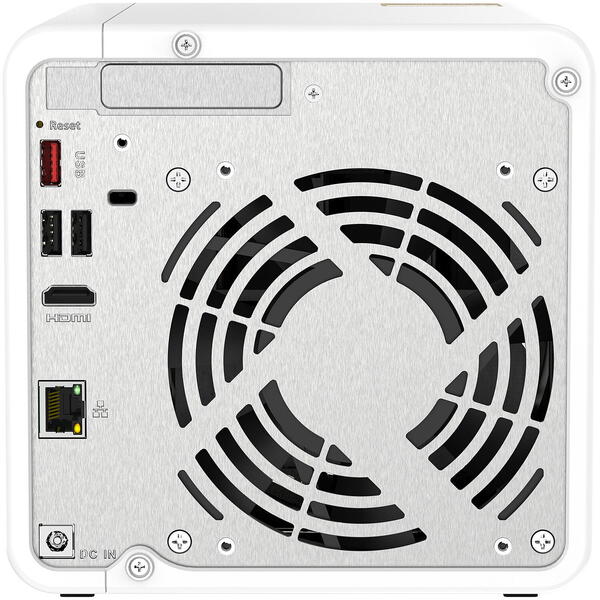 NAS Qnap TS-462-4G, 4GB, 4 Bay, Alb