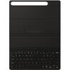 Husa cu tastatura Samsung pentru Galaxy Tab S9/S9 FE, Black