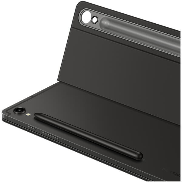 Husa cu tastatura Samsung pentru Galaxy Tab S9/S9 FE, Black