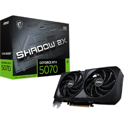 GeForce RTX 5070 SHADOW 2X OC 12GB GDDR7 192 Bit DLSS 4.0