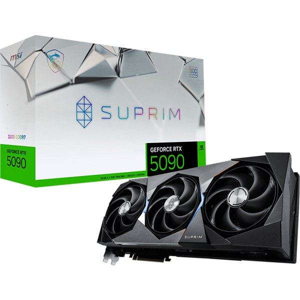Placa video MSI GeForce RTX 5090 SUPRIM SOC 32GB GDDR7 512 Bit DLSS 4.0