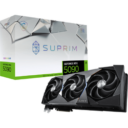GeForce RTX 5090 SUPRIM SOC 32GB GDDR7 512 Bit DLSS 4.0