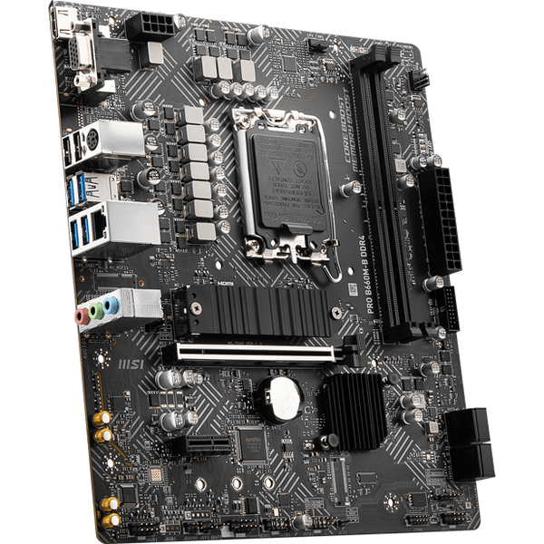 Placa de baza MSI PRO B760M-B DDR4 Socket 1700