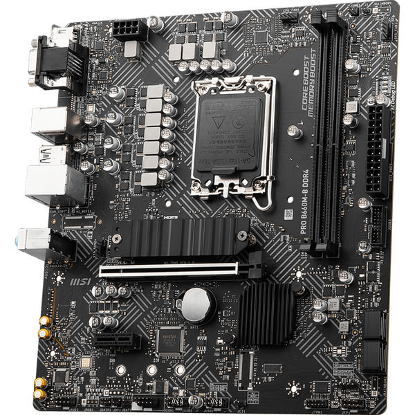 Placa de baza MSI PRO B760M-B DDR4 Socket 1700
