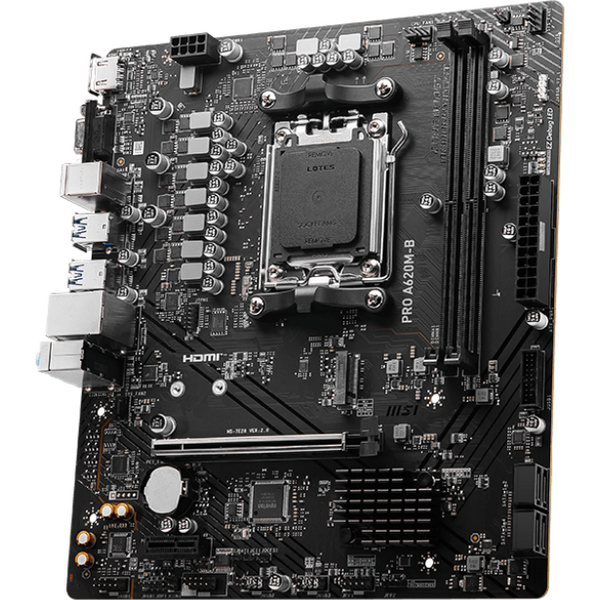 Placa de baza MSI PRO A620M-B Socket AM5