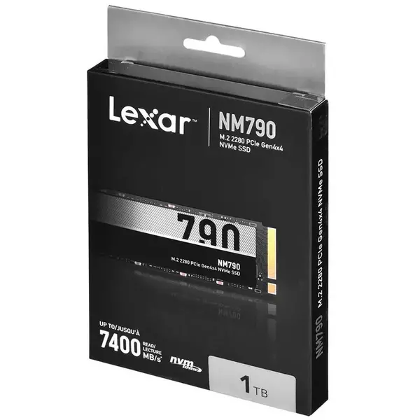 SSD Lexar NM790 1TB PCI Express 4.0 x4 M.2 2280