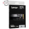 SSD Lexar NM790 2TB PCI Express 4.0 x4 M.2 2280