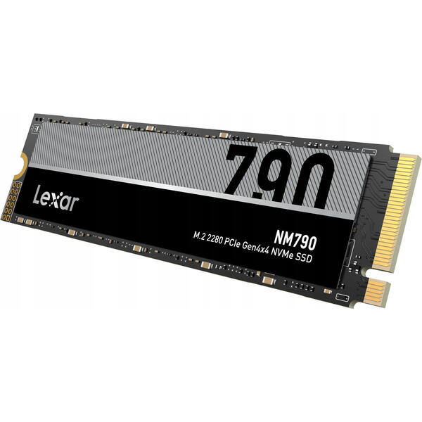 SSD Lexar NM790 2TB PCI Express 4.0 x4 M.2 2280