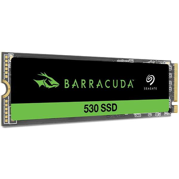 SSD Seagate BarraCuda 530, 2TB, PCI Express 4.0 x4, M.2 2280