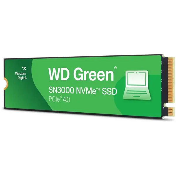 SSD WD Green SN3000 1TB PCI Express 4.0 x4 M.2 2280