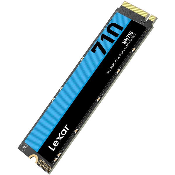 SSD Lexar NM710 1TB PCI Express 4.0 x4 M.2 2280