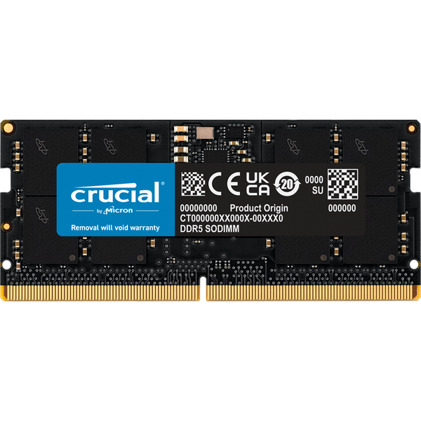 Memorie Notebook Crucial 64GB, DDR5, 5600MHz, CL46, 1.1v