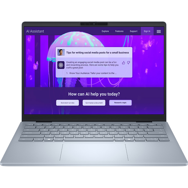 Laptop Dell 14 Plus DB14250, 14 inch 2.5K, Intel Core Ultra 7 258V, 32GB DDR5, 1TB SSD, Intel Arc Graphics, WI-FI 7, Win 11 Pro, 3Yr CIS