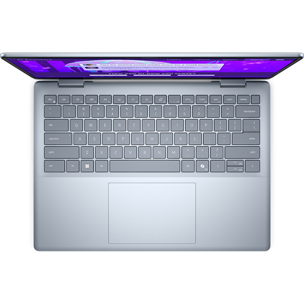 Laptop Dell 14 Plus DB14250, 14 inch 2.5K, Intel Core Ultra 7 258V, 32GB DDR5, 1TB SSD, Intel Arc Graphics, WI-FI 7, Win 11 Pro, 3Yr CIS