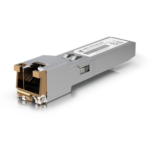 Modul SFP Ubiquiti UACC-CM-RJ45-MG SFP+ la RJ45, 10 GbE