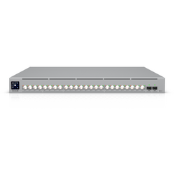 ECS-24-POE Enterprise 24 Porturi, 8x 2.5GbE, 16x 10 GbE, PoE+++ 90W/port