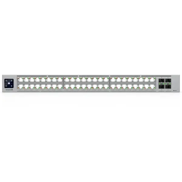 Switch Ubiquiti ECS-24-POE Enterprise 48 Porturi, 16x 2.5GbE, 32x 10 GbE, PoE+++ 90W/port