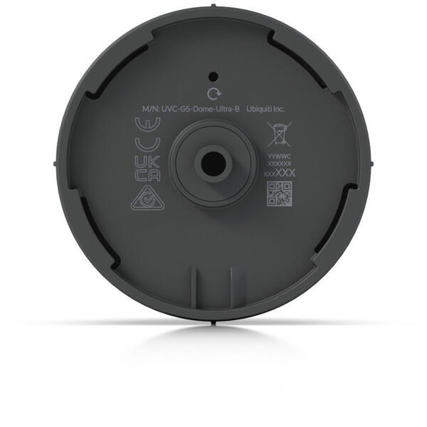 Camera IP Ubiquiti UVC-G5-DOME-ULTRA-B, 4MP, IR 20m, Negru