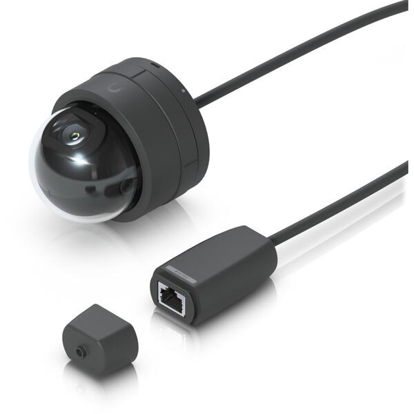 Camera IP Ubiquiti UVC-G5-DOME-ULTRA-B, 4MP, IR 20m, Negru