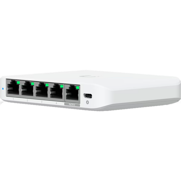 Switch Ubiquiti USW-FLEX-2.5G-5, 5x 2.5 GbE