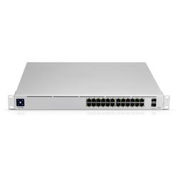 USW-PRO-HD-24-EU, 22 Porturi, 2.5 GbE, 2 porturi 10 GbE, 4 porturi SFP+ 10G
