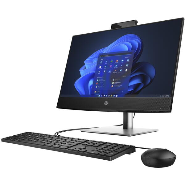 All in One PC HP ProOne 440 G9, 23.8 inch FHD IPS, Intel Core i5-13500T 1.6GHz, 16GB RAM, 512GB SSD, Intel UHD 770, Camera Web