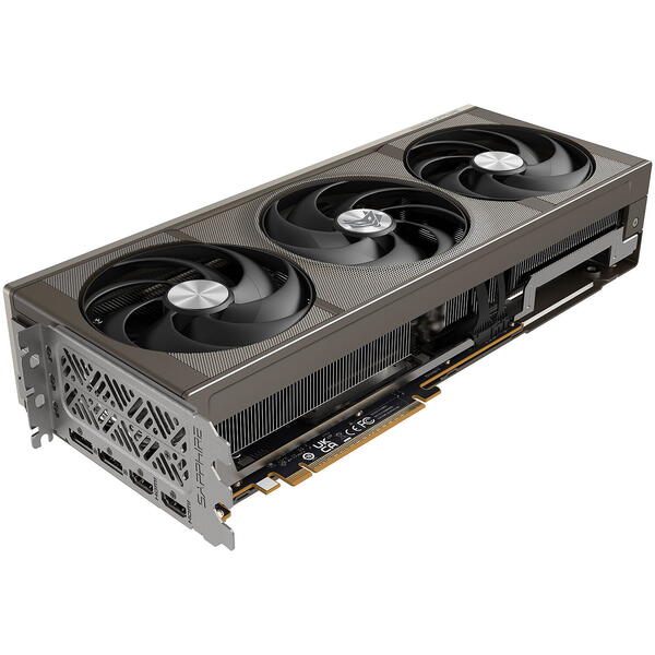 Placa video Sapphire Radeon RX 9070 XT NITRO+ 16GB GDDR6 256 Bit