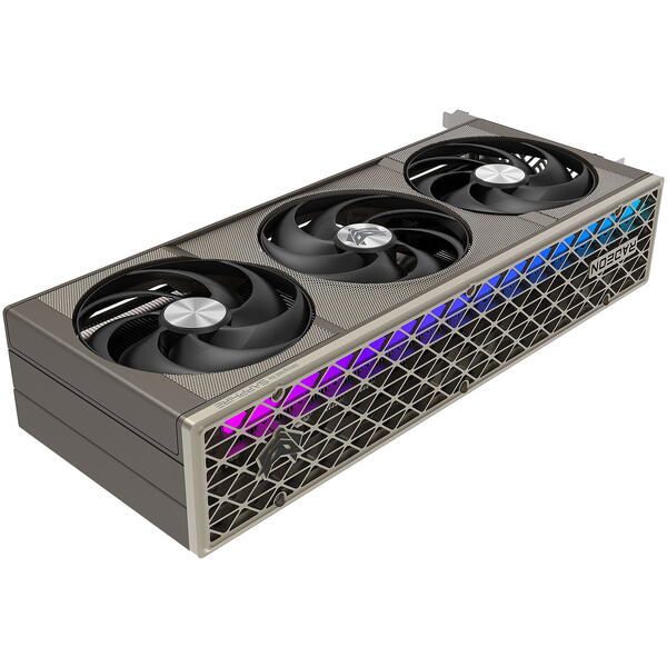 Placa video Sapphire Radeon RX 9070 XT NITRO+ 16GB GDDR6 256 Bit