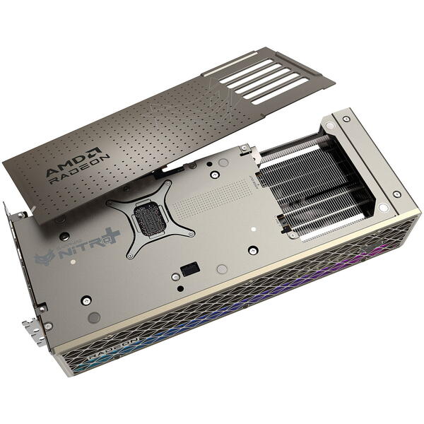 Placa video Sapphire Radeon RX 9070 XT NITRO+ 16GB GDDR6 256 Bit