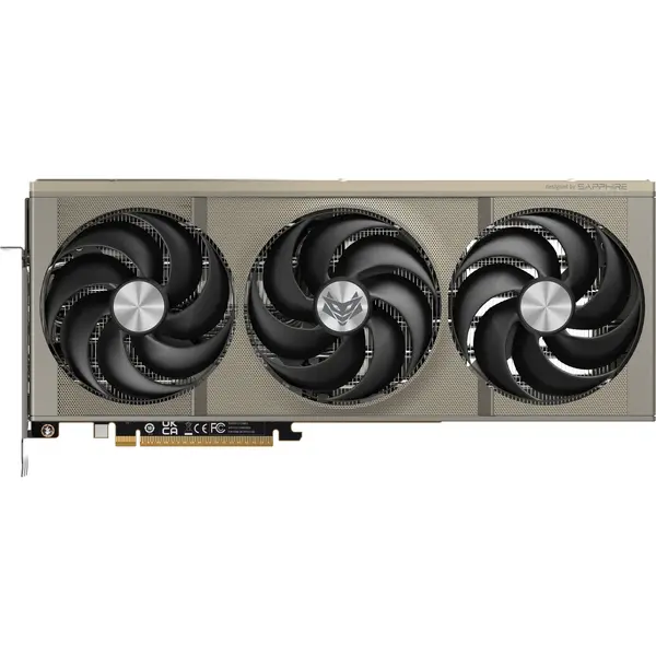 Placa video Sapphire Radeon RX 9070 XT NITRO+ 16GB GDDR6 256 Bit