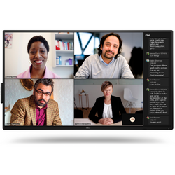 P5525QC 55 inch UHD IPS 8 ms 60 Hz USB-C Negru