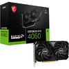 Placa video MSI GeForce RTX 4060 Ventus 2X Black 8GB GDDR6 128 Bit DLSS 3.0