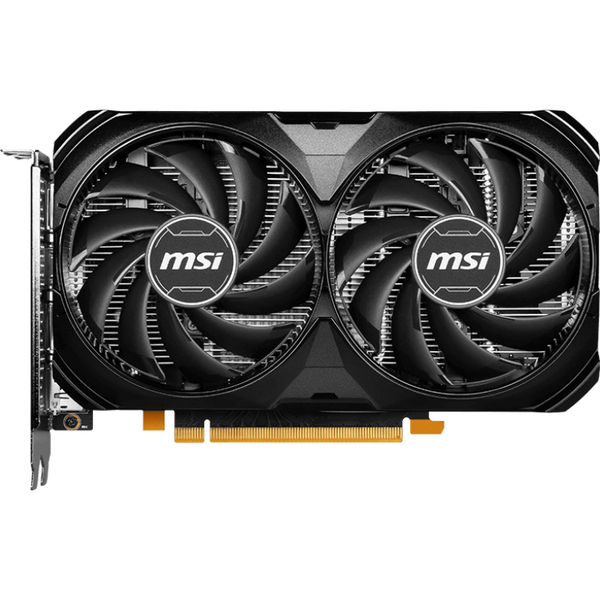 Placa video MSI GeForce RTX 4060 Ventus 2X Black 8GB GDDR6 128 Bit DLSS 3.0