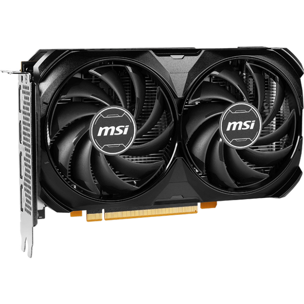 Placa video MSI GeForce RTX 4060 Ventus 2X Black 8GB GDDR6 128 Bit DLSS 3.0