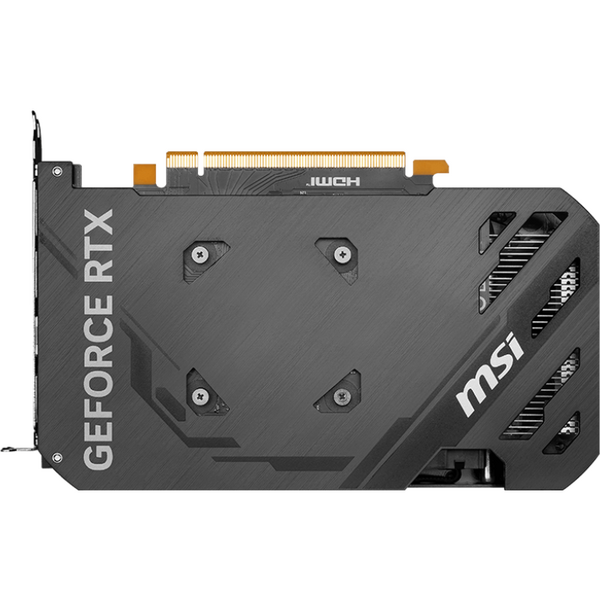 Placa video MSI GeForce RTX 4060 Ventus 2X Black 8GB GDDR6 128 Bit DLSS 3.0