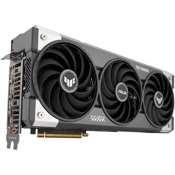 Placa video Asus Radeon RX 9070 XT TUF GAMING OC 16GB GDDR6 256 Bit