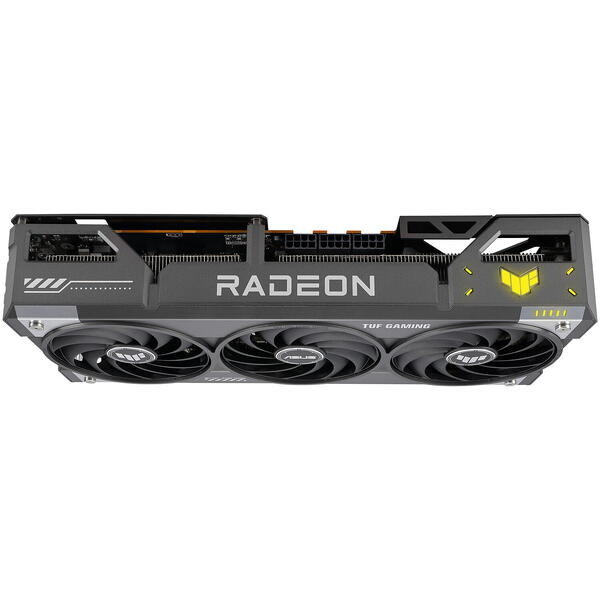 Placa video Asus Radeon RX 9070 XT TUF GAMING OC 16GB GDDR6 256 Bit
