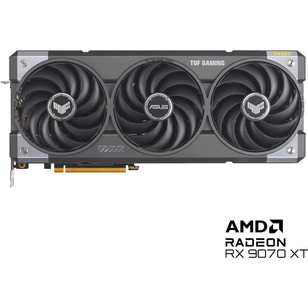 Placa video Asus Radeon RX 9070 XT TUF GAMING OC 16GB GDDR6 256 Bit