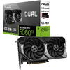 Placa video Asus GeForce RTX 5060 Ti Dual OC EDITION 8GB GDDR7 128 Bit DLSS 4.0