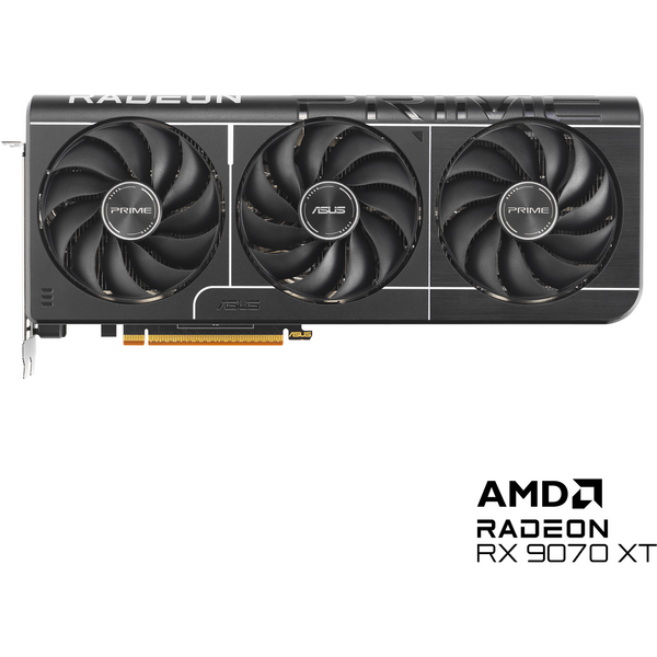 Placa video Asus Radeon RX 9070 XT PRIME OC EDITION 16GB DDR6 256 Bit
