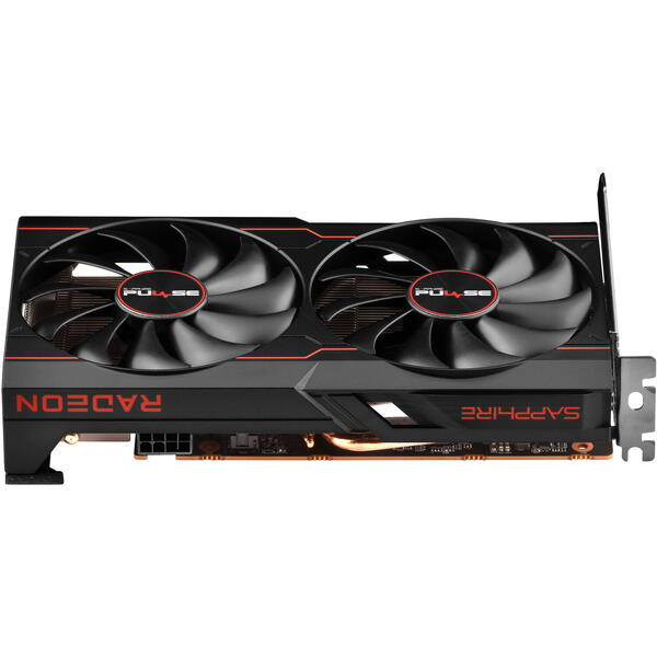 Placa video Sapphire Radeon RX 6500 XT PULSE OC 8GB GDDR6 64-bit