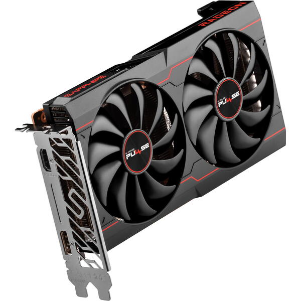 Placa video Sapphire Radeon RX 6500 XT PULSE OC 8GB GDDR6 64-bit