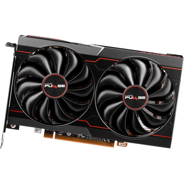 Placa video Sapphire Radeon RX 6500 XT PULSE OC 8GB GDDR6 64-bit